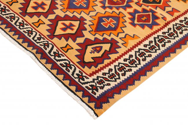 Kilim Fars Azerbaijan Antigo - 4