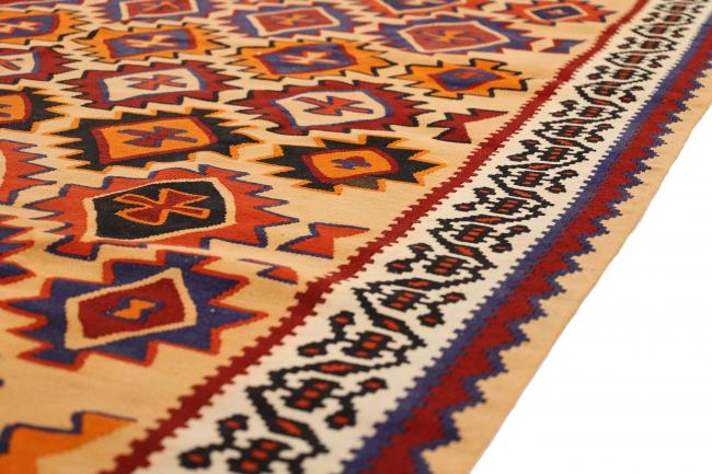 Kilim Fars Azerbaijan Antigo - 5