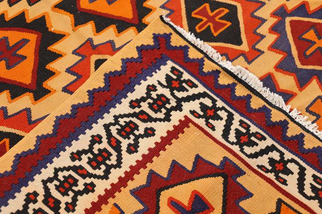 Kilim Fars Azerbaijan Antigo - 6