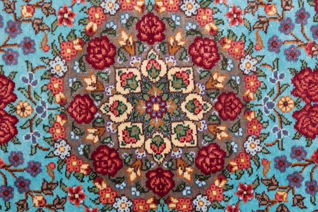 Qum Silk Signed Ahmad Rajabianfard - 5