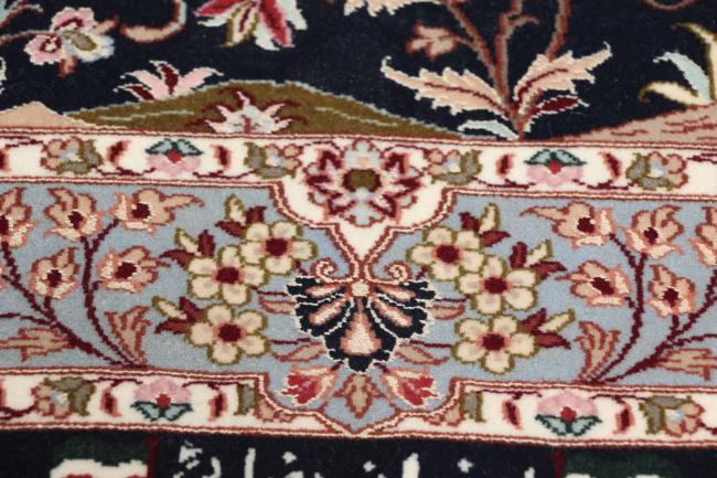 Isfahán Urdimbre de Seda - 1