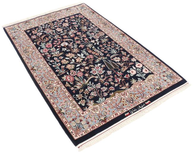 Isfahán Urdimbre de Seda - 2