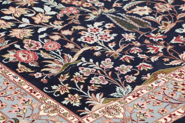 Isfahán Urdimbre de Seda - 4