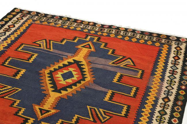 Kilim Fars Azerbaijan Antigo - 2