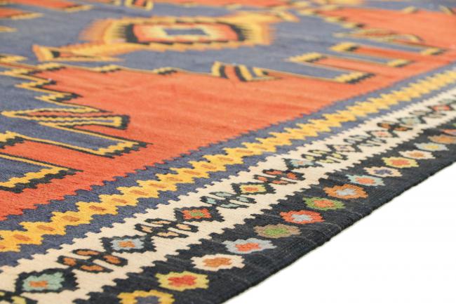 Kilim Fars Azerbaijan Antigo - 5