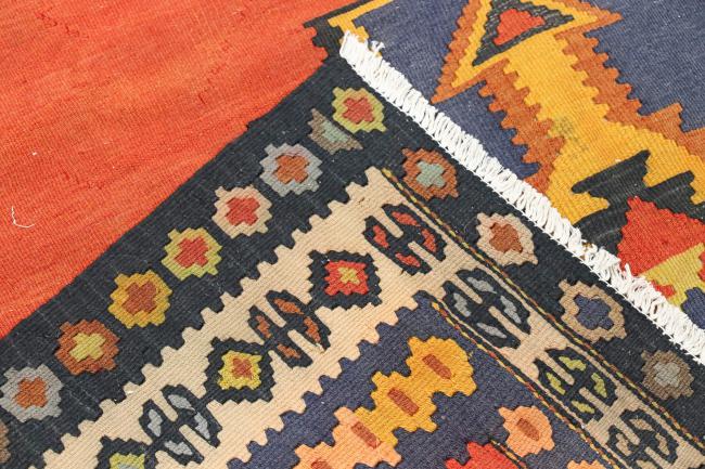 Kilim Fars Azerbaijan Antigo - 6