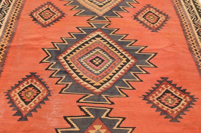 Kilim Fars Azerbaijan Antik - 3