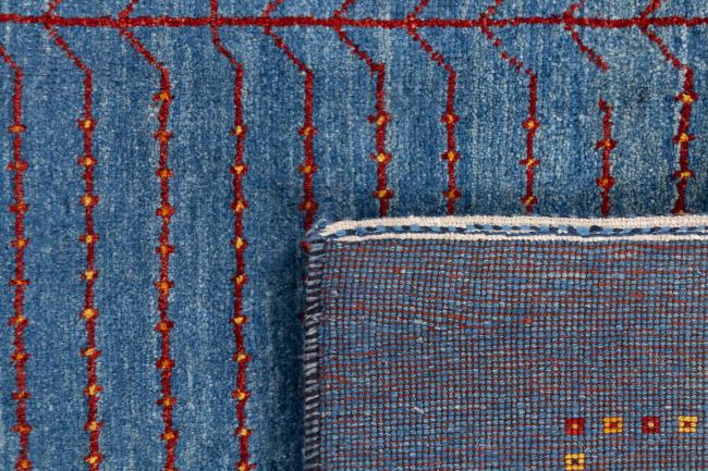 Persisk Gabbeh Kashkuli Banafsheh - 6