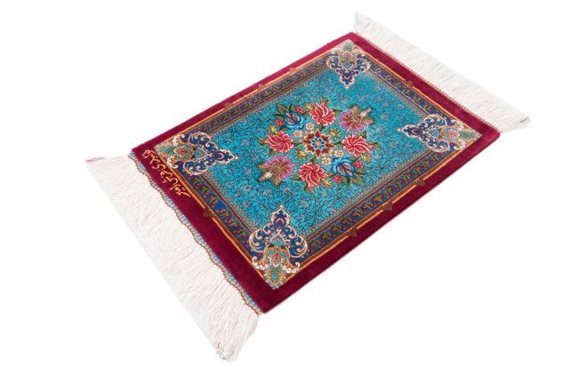 Ghom Seide Signiert Farsh Amir - 1