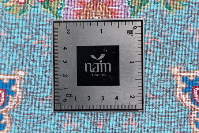 Ghom Seide Signiert Farsh Amir - 7