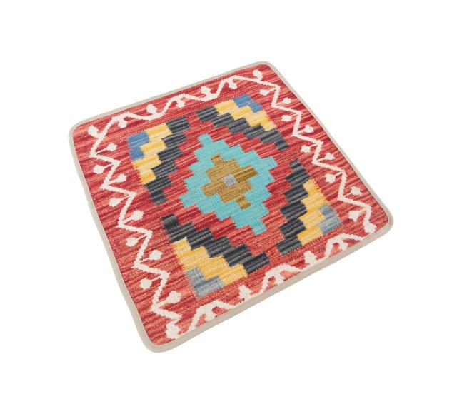 Kilim Afghan Cushion Cover - 2