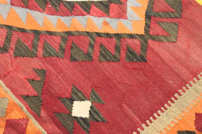 Kilim Fars Azerbaijan Antik - 3