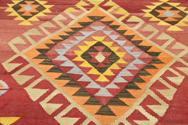 Kilim Fars Azerbaijan Antik - 7