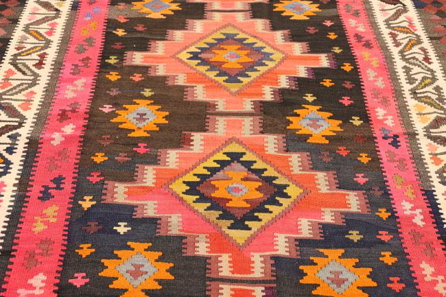 Kilim Fars Azerbaijan Antik - 3