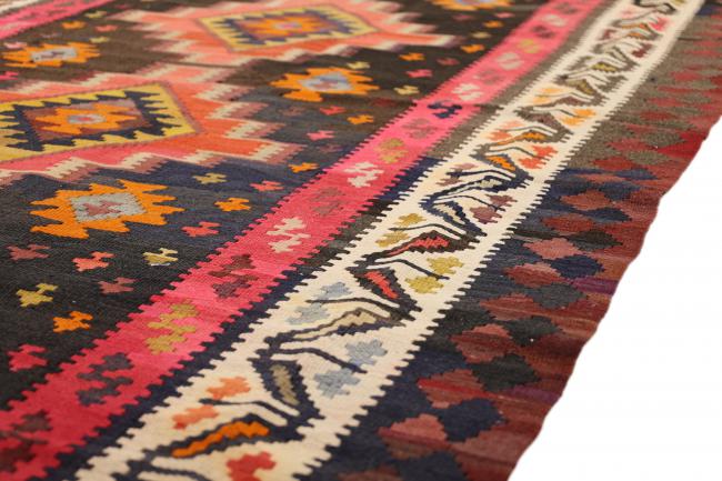 Kilim Fars Azerbaijan Antigo - 5