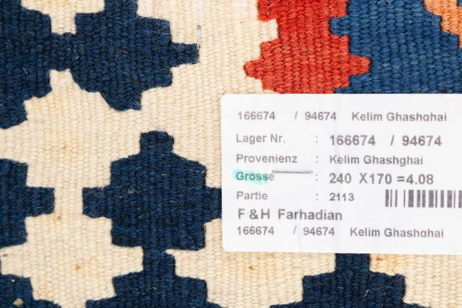 Kilim Fars Ghashghai - 6