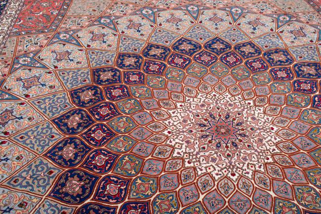 Tabriz 50Raj μετάξιnkette - 5