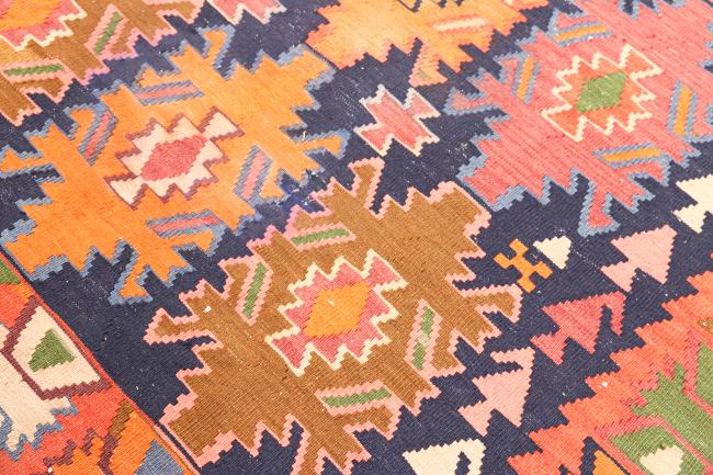 Kilim Fars Azerbaijan Antik - 3