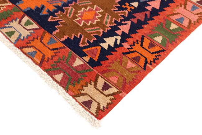 Kilim Fars Azerbaijan Antik - 4