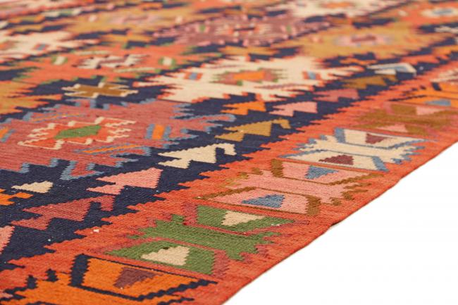 Kilim Fars Azerbaijan Antik - 6