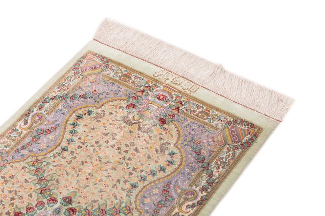 Qum Silk Cheraghi - 3