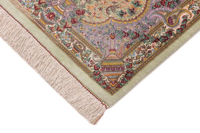 Qum Silk Cheraghi - 4