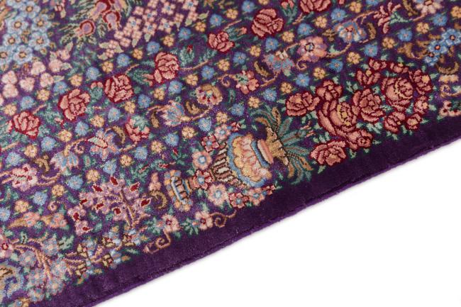 Qum Zijde Signed Marjani - 4