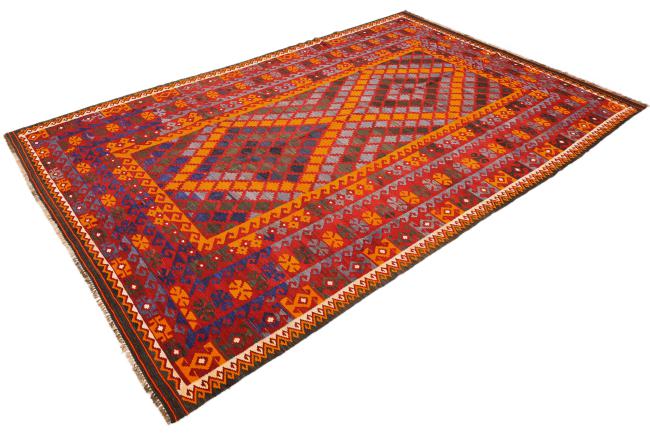 Kilim Afegão Antigo - 1