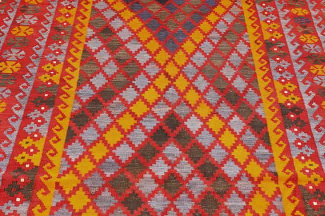 Kilim Afegão Antigo - 2