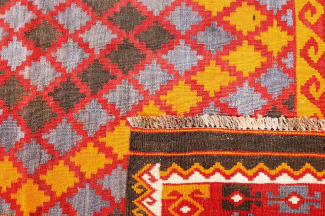 Kilim Afegão Antigo - 5