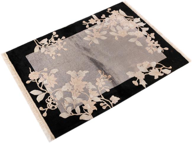 Cinesi Ordito in Seta - 1