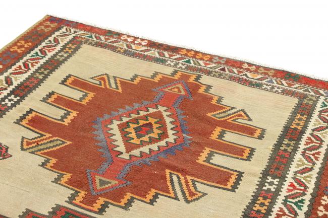 Kilim Fars Azerbaijan Antik - 2