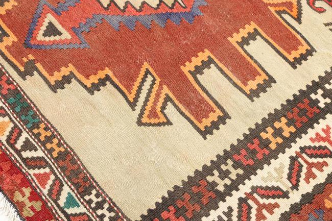 Kilim Fars Azerbaijan Antigo - 3