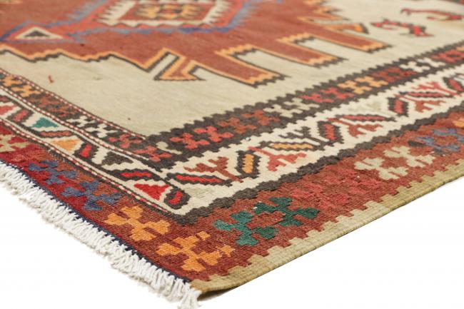 Kilim Fars Azerbaijan Antigo - 5