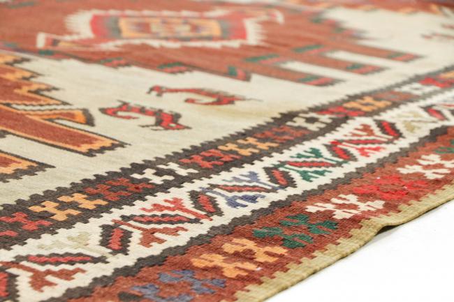 Kilim Fars Azerbaijan Antigo - 6