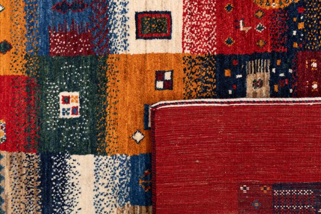 Persia Gabbeh Loribaft Nowbaft - 6