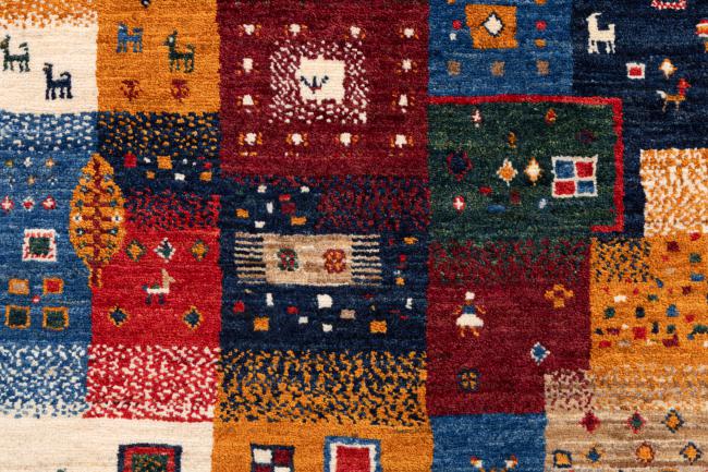 Persia Gabbeh Loribaft Nowbaft - 7