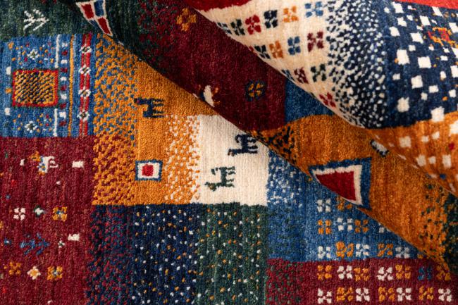 Persia Gabbeh Loribaft Nowbaft - 8