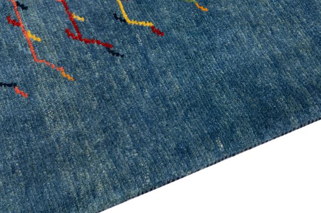 Persisk Gabbeh Kashkuli Banafsheh - 4