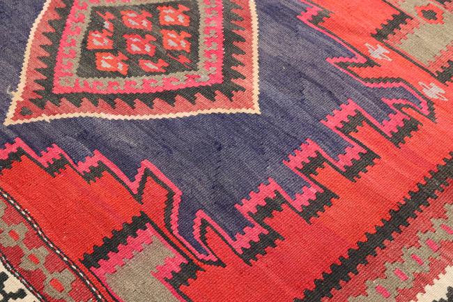 Kilim Fars Azerbaijan Antigo - 3