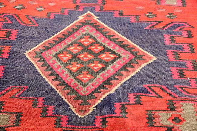 Kilim Fars Azerbaijan Antik - 7