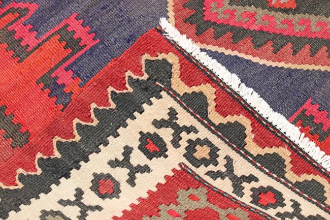 Kilim Fars Azerbaijan Antigo - 8