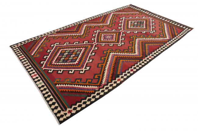 Kilim Fars Azerbaijan Antigo - 1