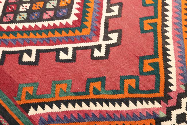 Kilim Fars Azerbaijan Antigo - 3