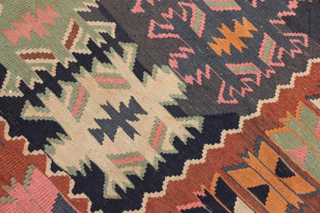 Kilim Fars Azerbaijan Antik - 3