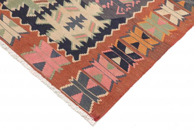 Kilim Fars Azerbaijan Antigo - 4