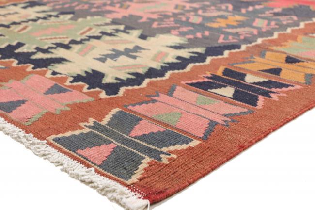 Kilim Fars Azerbaijan Antigo - 5