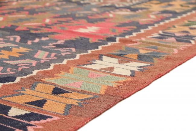 Kilim Fars Azerbaijan Antigo - 6