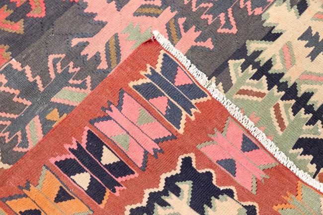 Kilim Fars Azerbaijan Antigo - 7