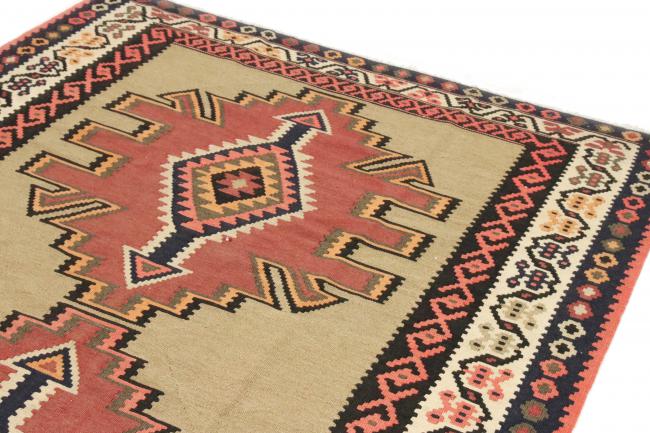 Kilim Fars Azerbaijan Antigo - 2